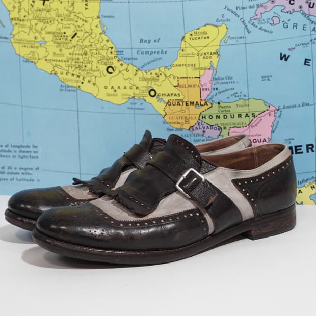 처치스 상하이 빈티지 더비슈즈