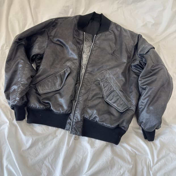 나이키 조던 MA-1 봄버자켓