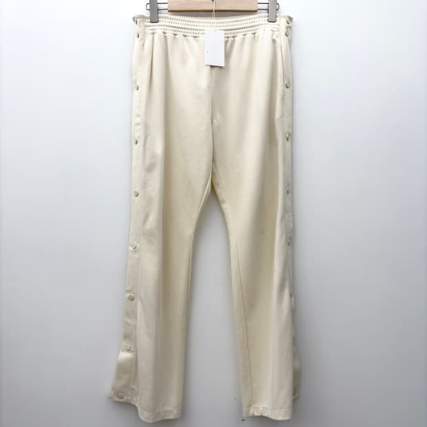 BUTTON TRACK PANTS
