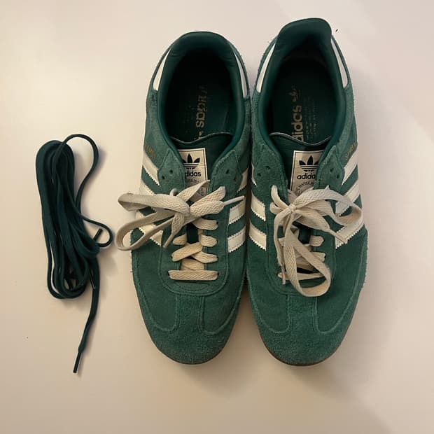 아디다스 삼바 OG 컬리지에이트 그린 285
