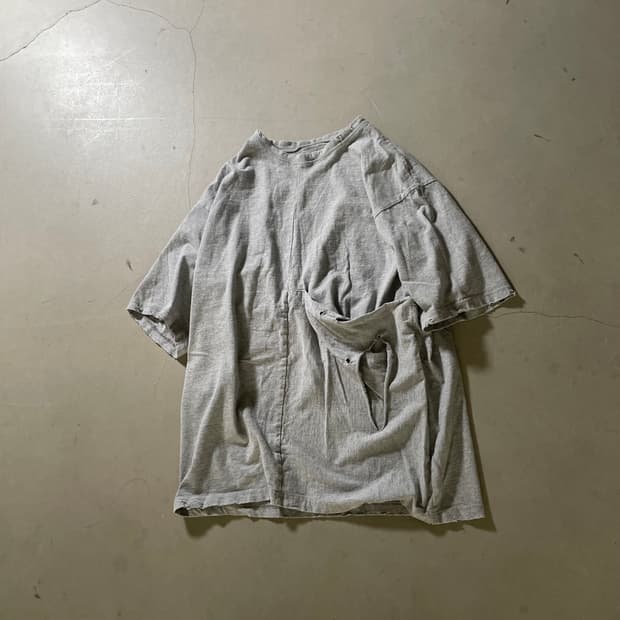 KZ Atelier Distressed Layered T-Shirt
