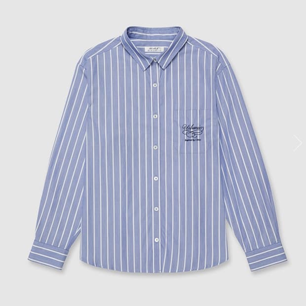 얼바닉30 레미 스트라이프 셔츠