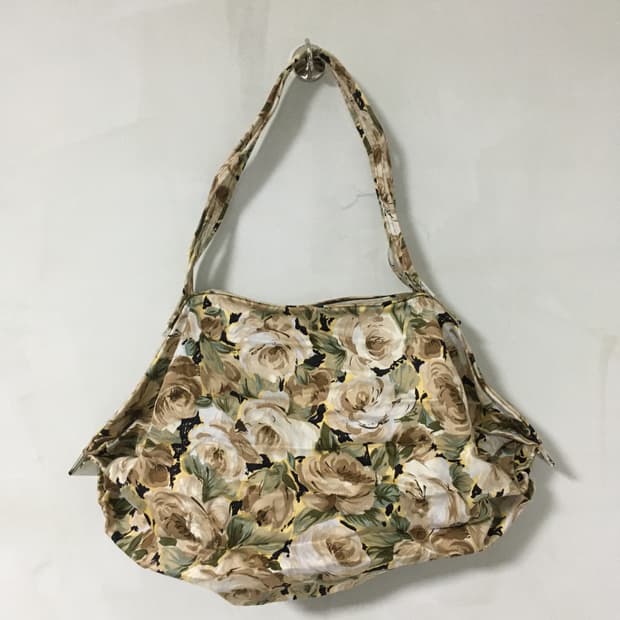 EVEREST 접이식 꽃무늬 가방