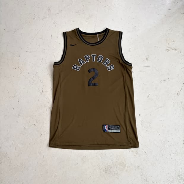 나이키 NBA 토론터 랩터스 빈티지 유니폼 나시 50