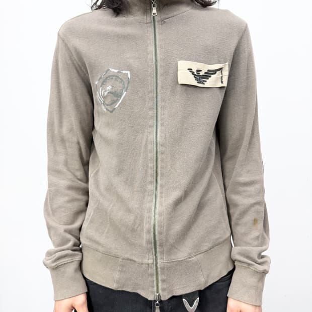 Emporio Armani cotton Zip Jacket
