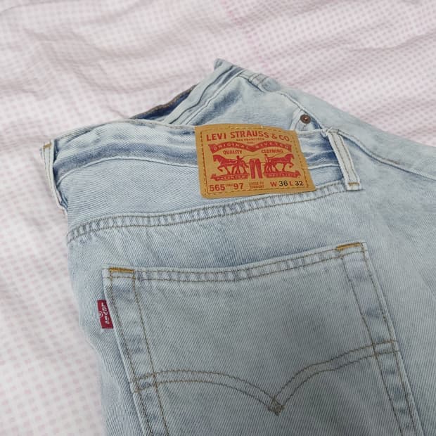 Levi's 565 루즈 스트레이트 리바이스 565