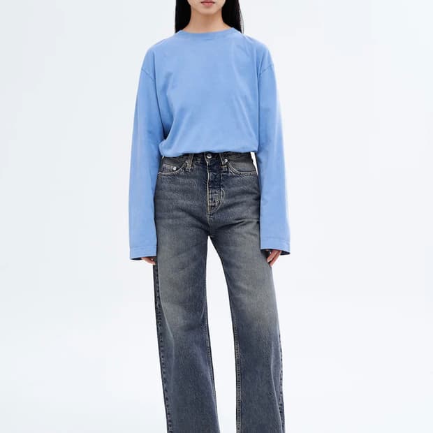 HOPE 호프 skid jeans 워시드 데님 팬츠