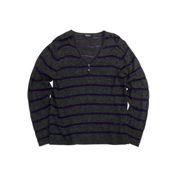 Comme ca ism purple knit