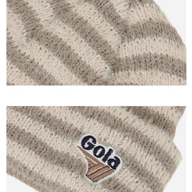 gola 스트라이프 비니 