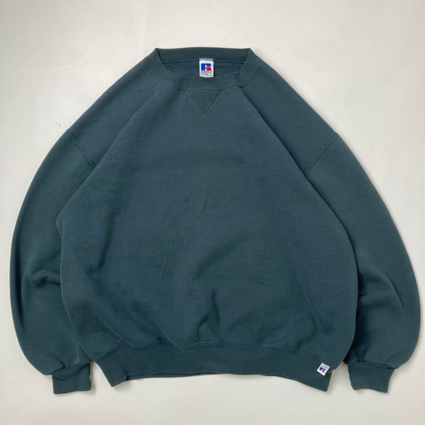 90s Russell Sweatshirt (sage green)