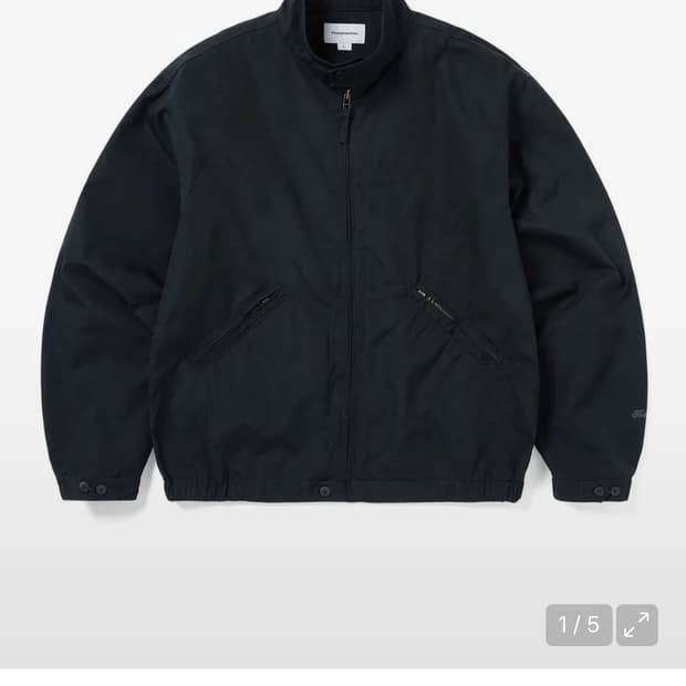 디스이즈네버댓 해링턴 자켓