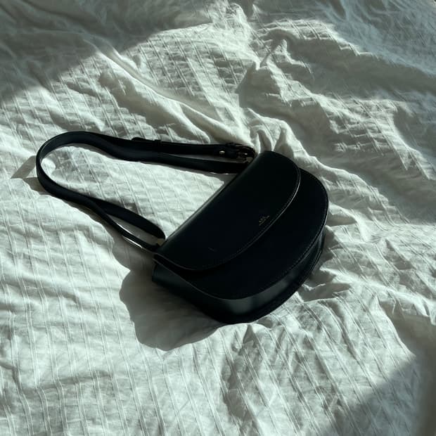 A.P.C 아페쎄 제네바백 블랙