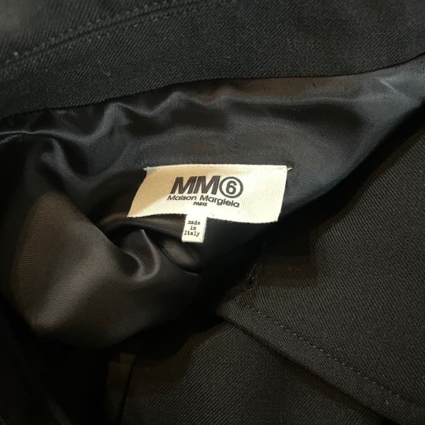 mm6 메종마르지엘라 슈퍼오버코트 38