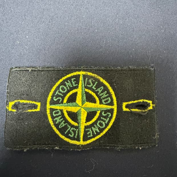 스톤아일랜드 와펜 정품