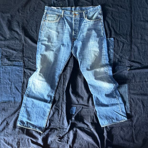 리바이스 501 데님 팬츠 36