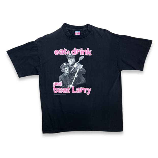 1996‘ Three Stooges 퍼니 티셔츠 XL