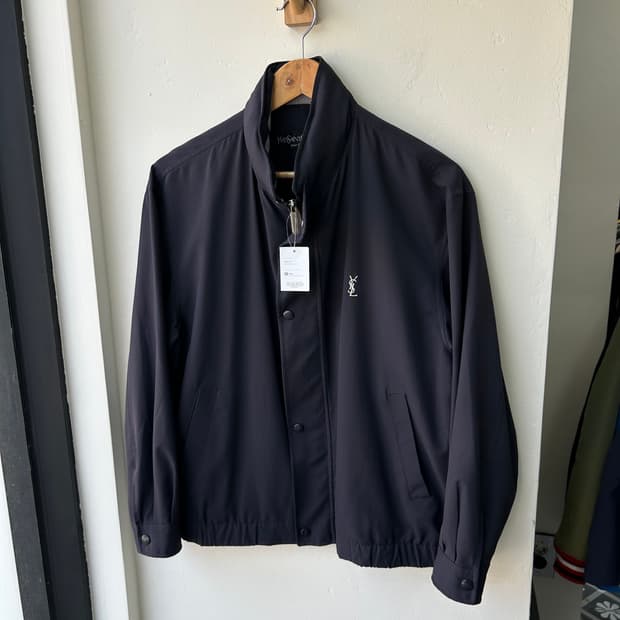 16791 - 입생로랑 블루종 자켓