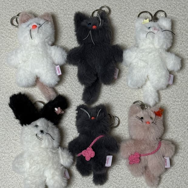 올리벳 고양이, 토끼 키링