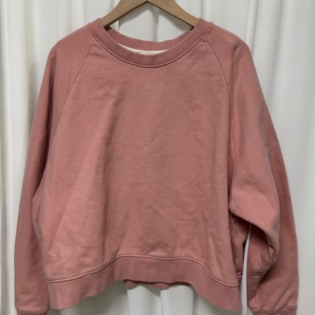 아카이브제이투유 핑크 맨투맨