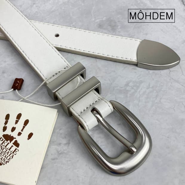 [Uinsex] 클래식 미디움 펠레 이태리가죽 벨트