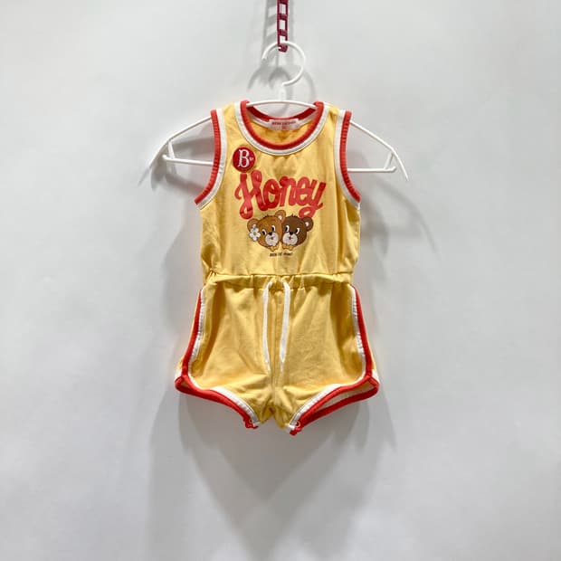 베베드피노 25년 민소매 오버롤 90 