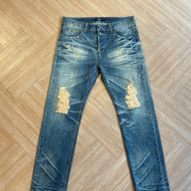 Raf by Raf simons 데님 팬츠