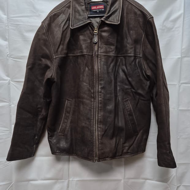 LEE 소가죽자켓