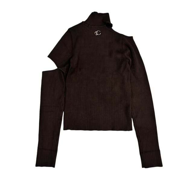 앤더슨벨 포 우먼 제시카 슬릿 니트