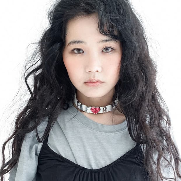 샵페어리 초커 화이트