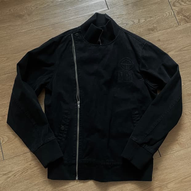 MPa twin diagonal zip jacket