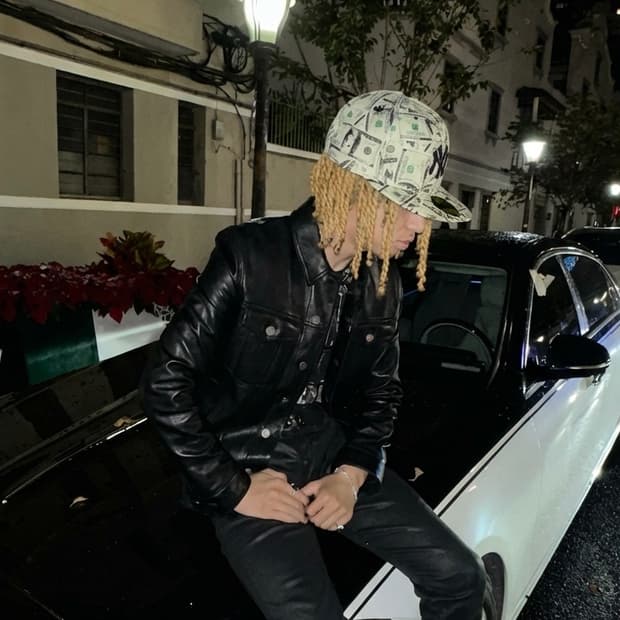 New Era 59FIFTY MLB 💲프린트 Yankees 스냅백