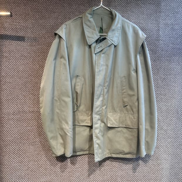 웻리스 세이지그린 프렌치자켓