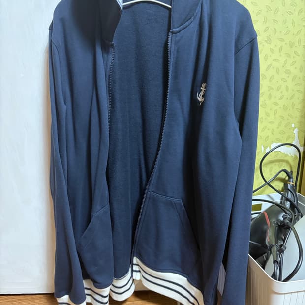 Vintage 후드집업