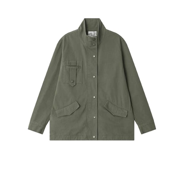 콜로신스 샌디자켓 카키