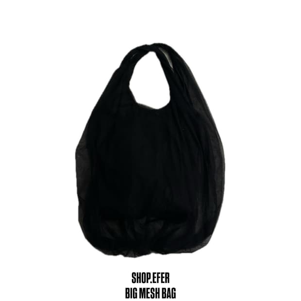 BIG MESH BAG