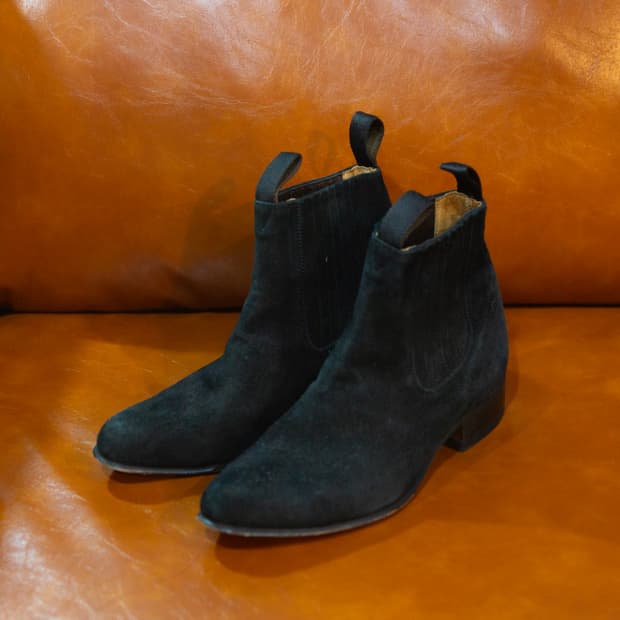 CHAMULA 웨스턴 첼시 부츠