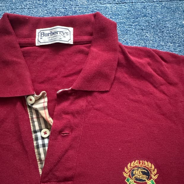 버버리 월계수 pk 반팔티