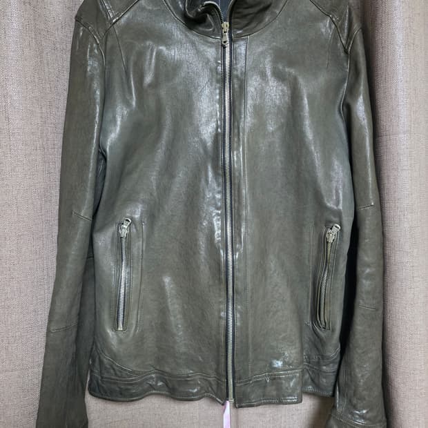 럭셔리양피자켓 50사이즈/95