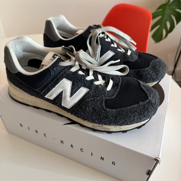 [275] 뉴발란스 574 헤리티지 네이비