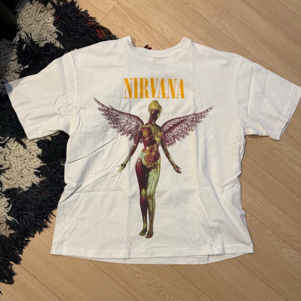 [XL] 프릭스스토어 너바나 복각 