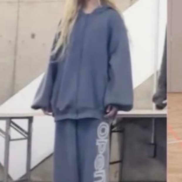 Open yy wide box hoddie+pants set up