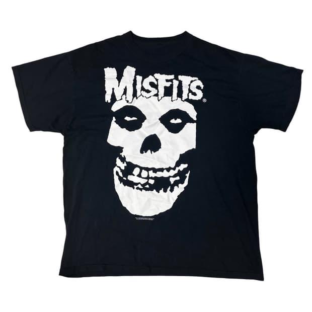 2002 Misfits Crimson Ghost T Shirto