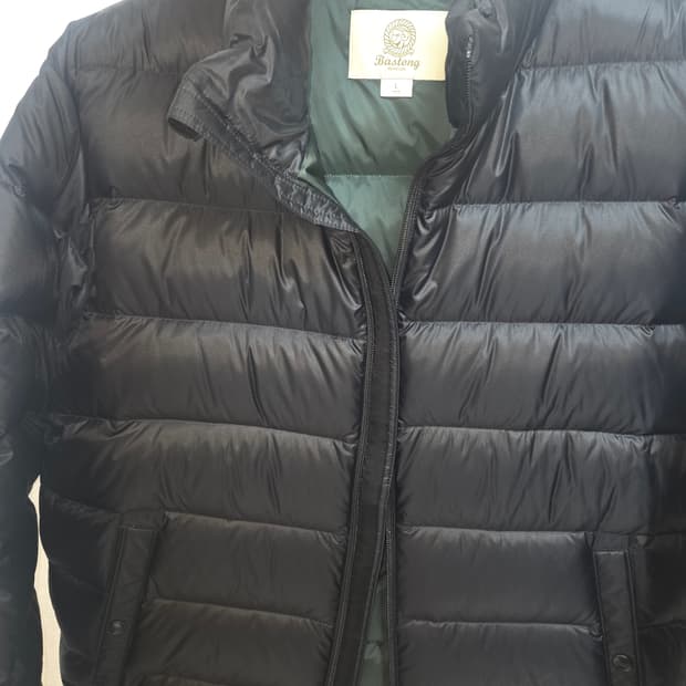 25fw 바스통 경량패딩 라지사이즈 극미중고