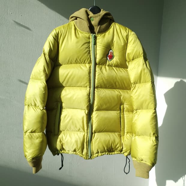 90s OZON ROCK'S down padding jk