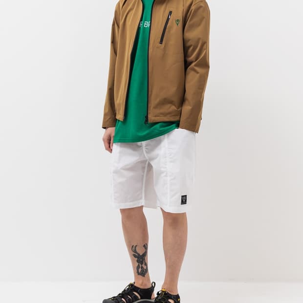 South2 west8 belted shorts M