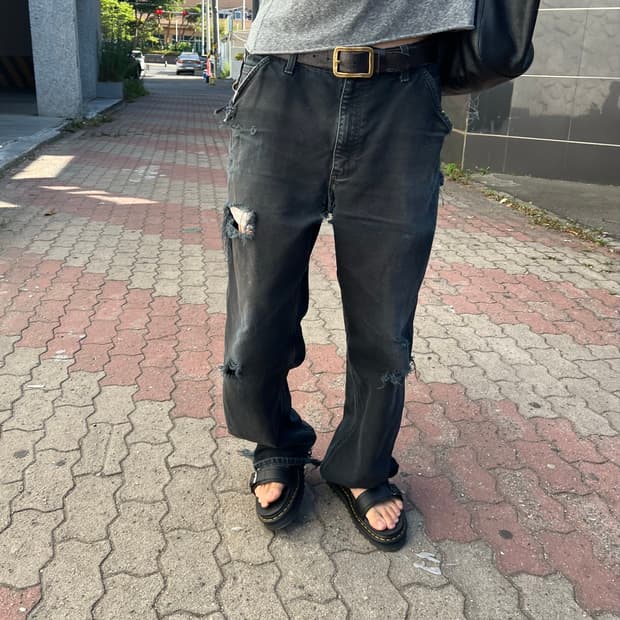 칼하트 카펜터 팬츠