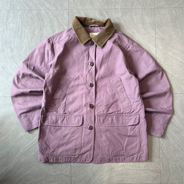 L.L.bean 정품 엘엘빈 퍼플 헌팅 자켓