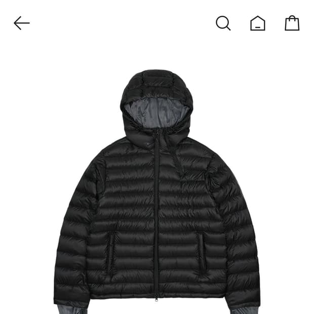 산산기어 서픽스 푸퍼 24FW 판매합니다