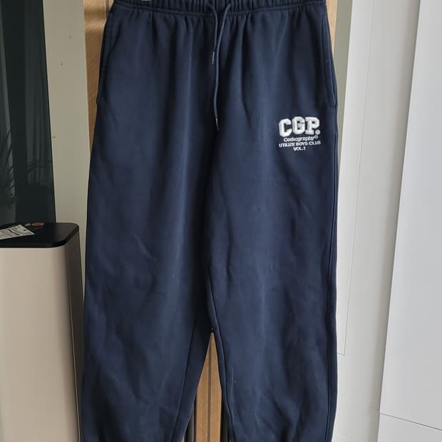 CGP 코드그라피   왕기모  여성 조거팬츠 -M사이즈