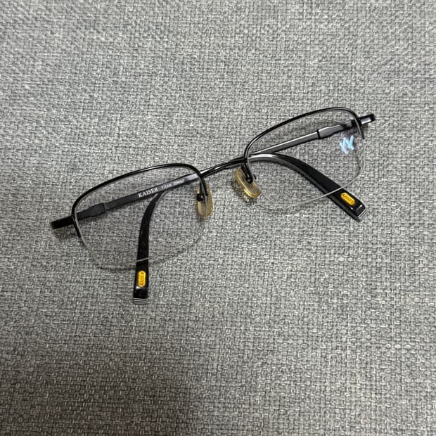 빈티지 긱시크 안경